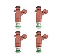 Iniettori Per Nissan Per March Per Micra Per BNK12 1.4L Per CR14DE 2002-2010 4 Pezzi Iniettori Carburante FBJB101 Iniettore Carburante