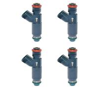 Iniezione Benzina Per 2002-2009 2.0L 2.3L I4 195500-4360 VP4M8G-BA LF62-13-250 LF6213250 Ugello Iniettore Benzina(4pcs)