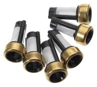 Iniezione Benzina Per ASNU03C 6 * 3 * 12 Mm Parti Ricambio Auto 50 Pezzi Iniettore Carburante Micro Filtro A Cestello Universale Benzina Strumenti Riparazione