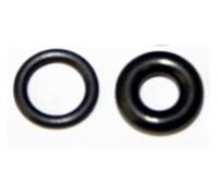 Iniezione Benzina Per G&MC 28101893 Guarnizione Superiore Gomma Iniettore Inferiore 12 Set Ugello Spruzzatore Carburante(Black 12sets)