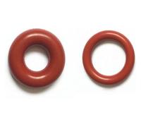 Iniezione Benzina Per G&MC 28101893 Guarnizione Superiore Gomma Iniettore Inferiore 12 Set Ugello Spruzzatore Carburante(Red 12sets)