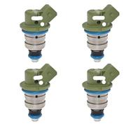 Iniezione Benzina Per Hyundai NF Per SONATA Per CARENSE Per Avante Per Elantra 2014-2018 1/4X Auto 2 Pin 35310-37200 Ugello Iniettore Benzina(4pcs)