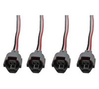 Iniezione Benzina Per S&ubaru Per Forester Per Impreza Per WRX 16611-AA720 550CC 4 Pezzi Ugello Spruzzatore Carburante Iniettore(4PC-Plug)