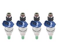 Iniezione Benzina Per Sonda 1/4x 195500-1970 B6S7-13-250 F02Z-9F593-B Ugello Iniettore Carburante Benzina(4pcs)