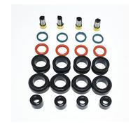 Iniezione Benzina Per T&oyota Per Corolla Per Camry Per Rav4 Per Solara 2.4L 4 23250-28080 195500-0310 Kit Riparazione Iniettore Ugello Spruzzatore Carburante