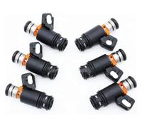 Iniezione Benzina PER VW PER AFP VR6 2.8 PER AES PER Euro PER Van PER Golf PER Jetta 805000348303 021906031D 6X IWP022 Ugello Iniettore Benzina