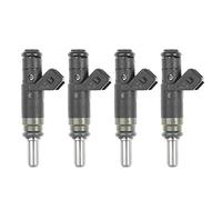 Iniezione Carburante 13537506158 Auto Iniettore Carburante per BMW 1 E87 E46 3 E90 E91 116i 118i 120i 316i 318i 320i 320si X3 E83 Z4 E85 7506158 Benzina Iniettore (Color : 4pcs)