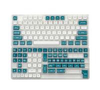 Iniezioni personalizzabili del colpo del doppio di colore dei keycaps 2 dell'insieme di chiave di altezza di 142 per gli appassionati delle tastiere