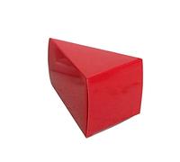 INIFILM 30 scatole di caramelle rosse triangolari, scatole di carta di Natale piccole scatole regalo di nozze scatole per bomboniere, regali di nozze, regalo di compleanno, 9,7 x 5,4 x 5,2 cm