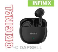 Inifinix Auricolare Originale Bluetooth 5.3v Xe33-b Black Per Zte Nubia Neo 3 Gt