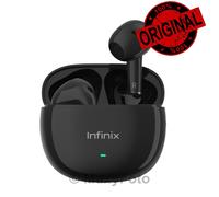 INIFINIX AURICOLARE ORIGINALE BLUETOOTH 5.3v XE33-B WIRELESS STEREO NERO 7983EFA