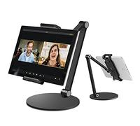 Inifispce Supporto per tablet Surface Pro, iPad Pro 12.9, multi-angolo regolabile, supporto per tablet per schermo da 4,7 a 13 pollici Microsoft Surface Pro Series, iPad Pro 11/12,9, iPad, Mini, Air e