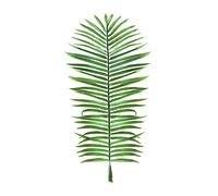 INIFLM - Piante artificiali, foglie di palma, finte foglie tropicali di grandi dimensioni di palme, felci, piante vegetali artificiali in plastica, per la casa della giungla e per feste, decorazioni