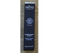 INIKA : CERTIFIED ORGANIC LIP BALM - 3,5 gr.- 82% ORGANIC [KL04]