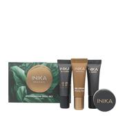 INIKA - Kit di test a base organica, kit di elementi essenziali minerali naturali, vegano, crudeltà animale, senza parabeni, ricco