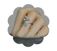 Inilbran Bague Punk Dragon Volant Bague Ouverte Dragon Vintage Bague Ouverte Dragon Argent Protecteur Bague Dragon Volant Bijoux Pour Femmes Et Filles