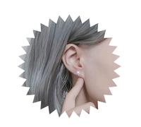 Inilbran Boho Cristallo Neve Orecchini Argento Strass Fiocco Di Neve Orecchini Inverno Vintage Neve Orecchini Bling Cz Neve Orecchini Gioielli Per Le Donne E Le Ragazze Regali Di Natale