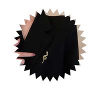 Inilbran Boho Smeraldo Serpente Spilla Verde Gemma Serpente Spilla Vintage Cristallo Gemma Serpente Spilla Gotica Smeraldo Serpente Distintivo Pin Abbigliamento Cappello Borsa Accessori Gioielli