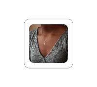 Inilbran Boho Thunder Collana Girocollo Oro Fulmine Collana Girocollo Vintage Tuono Collana Pendente Minimalista Fulmine Collana Gioielli Per Donne E Ragazze