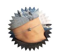 Inilbran Cavigliera Di Tartaruga Marina Boho Braccialetto Di Tartaruga Vintage Cavigliera Braccialetto D'argento Catena Di Tartaruga Cavigliera Minimalismo Cavigliera Di Tartaruga Catena Di Piedi