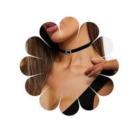 Inilbran Collana Girocollo In Velluto Boho Collana A Nastro In Velluto Nero Girocollo Gotico Collana In Velluto Scamosciato Collana Vintage Con Cuore In Cristallo Gioielli Per Donne E Ragazze