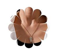 Inilbran Collana Hamsa Boho Girocollo D'oro Vintage Con Ciondolo a Forma Di Mano Di Fatima Gioielli Per Donne E Ragazze