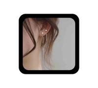 Inilbran Orecchini A Catena Con Nappe Boho Orecchini A Catena Con Nappe In Argento Orecchini A Catena Con Nappe Vintage Orecchini A Catena Lineari Minimalisti Orecchini Pendenti Per Donne E Ragazze