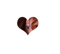 Inilbran Punk Ragno Clip Orecchini Bracciale Orecchio Argento Orecchini Cartilagineo Ragno Gotico Avvolgere Orecchini A Cerchio Senza Piercing Orecchini A Clip Gioielli Per Donne E Ragazze