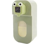 ININOSNP Alta qualità Lavaggio a Mano Automatico in Schiuma Smart Sensor Senza Contatto Dispenser di Sapone Impermeabile Ricaricabile Tramite USB Dispenser di Sapone for Le Mani(Green)