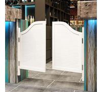 ININOSNP Apertura con Cerniera a gravità, Porta a Battente for Bar, Porta a Battente for corridoio del Bagno, Porte a Battente for Salone Interno(A,W130cmxH90cm)