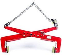 ININOSNP Apparecchi di Sollevamento Piastra Verticale Antiscivolo for Il Sollevamento di Marmi e Morsetto for Piastra, Adatti for Pietre e Oggetti.(12inch)
