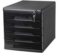 ININOSNP Armadietto classificatore for ufficio, armadio da scrivania, 5 cassetti, armadietto for risorse, cassettiera for file da scrivania