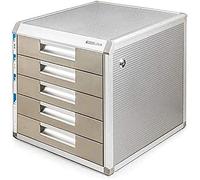 ININOSNP Armadietto for archiviazione Desktop con Chiusura in Metallo con cassetti di Chiusura Armadietto for archiviazione in Carta A4 Armadietto Basso for Ufficio