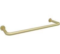 ININOSNP Articoli for L'uso Quotidiano Negozio di Abbigliamento Semplice Espositore da Parete in Metallo, Appeso for Impieghi Gravosi Salvaspazio(U type-100cm)