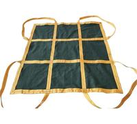 ININOSNP Borse for Pallet morbide in Tela, reti di Sollevamento, reti di carico for Pallet for Gru, Borse for Sollevamento Pesante riutilizzabili (Size : 3mX3m)