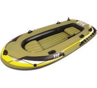 ININOSNP Canoa, gommone Gonfiabile for Canoa, gommone Portatile in PVC Ispessito, con pagaie for Pompa ad Aria