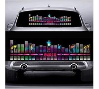 ININOSNP Car Music Rhythm Light, Car Interior Music Flash Lights, Music Sensor Light Strips for Vari Modelli di Auto