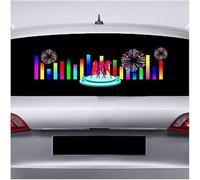 ININOSNP Car Music Rhythm Light Car Rear Window Music Rhythm Light, Luci Decorative for Interni Auto, for Vari Modelli di Auto (Color : Style 10, Size : 90x25cm)
