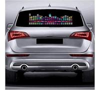 ININOSNP Car Music Rhythm Light, luci Decorative for Interni Auto, Strisce Luminose attivate dal Suono for Vari Modelli di Auto, 90x25cm