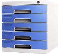 ININOSNP Cassetto classificatore Armadietto di archiviazione for file Forniture for ufficio Scatole ordinate for desktop con dati chiudibili a chiave