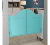 ININOSNP Cerniera for Porta del caffè con Porta oscillante for Porta Moderna del Salone Inclusa, Uso for l'ingresso del Ristorante della Cucina del Bar(W130cmxH90cm)