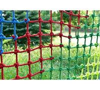 ININOSNP Corda Decorativa for Recinzione, Rete da Arrampicata all'aperto, Rete da carico Colorata for Recinzione da Stadio Interna ed Esterna(1 * 1m)