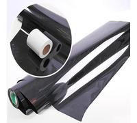 ININOSNP Corridoio riflettente for matrimoni, decorazioni for feste for interni ed esterni a specchio nero, tappeto usa e getta(Color:0.12mm,Size:1.2X50m)