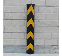 ININOSNP Dissuasori in Gomma for Garage, Protezioni Angolari a Forma di L, Strisce Gialle Riflettenti, Protezioni Angolari for Garage al Piano Terra (Color : Yellow, Size : 5pcs-100cm)