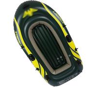 ININOSNP Gommone da Pesca, gommone for Adulti 3 Persone, gommone con Remi e Pompa