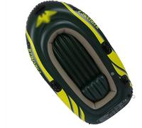 ININOSNP Gommone da Pesca, gommone for Adulti 4 Persone, gommone con Remi e Pompa