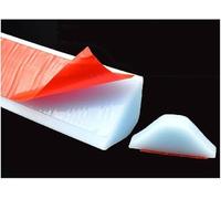 ININOSNP Guarnizione for Doccia Pavimento for Ambienti umidi Soglia for Doccia Tappo in Silicone, Soglia for Doccia Pieghevole Guarnizione for Acqua, Fermo for liquidi e asciutti(Clear,1m/39 inch)