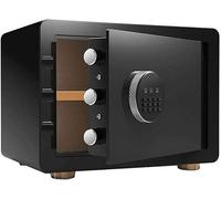 ININOSNP Home Safe Doppia cassaforte Invisibile Interamente in Acciaio da Incasso a Muro cassaforte Digitale e Cassetta di Sicurezza Elettronica in Acciaio