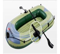 ININOSNP Kayak Gonfiabile alla deriva, Kayak turistico, gommone a Remi, zattera Gonfiabile for Adulti, zattera Gonfiabile da Pesca