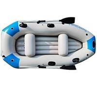 ININOSNP Kayak Gonfiabile for Il Nuoto, Barca da Pesca, gommone, Kayak, Pompa Gonfiabile ad Alta Potenza, Kayak
